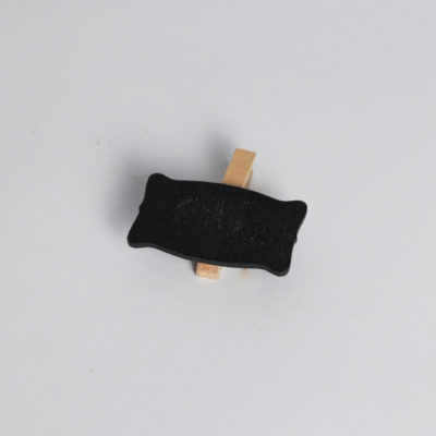 Mini ardoise noire avec pince à linge