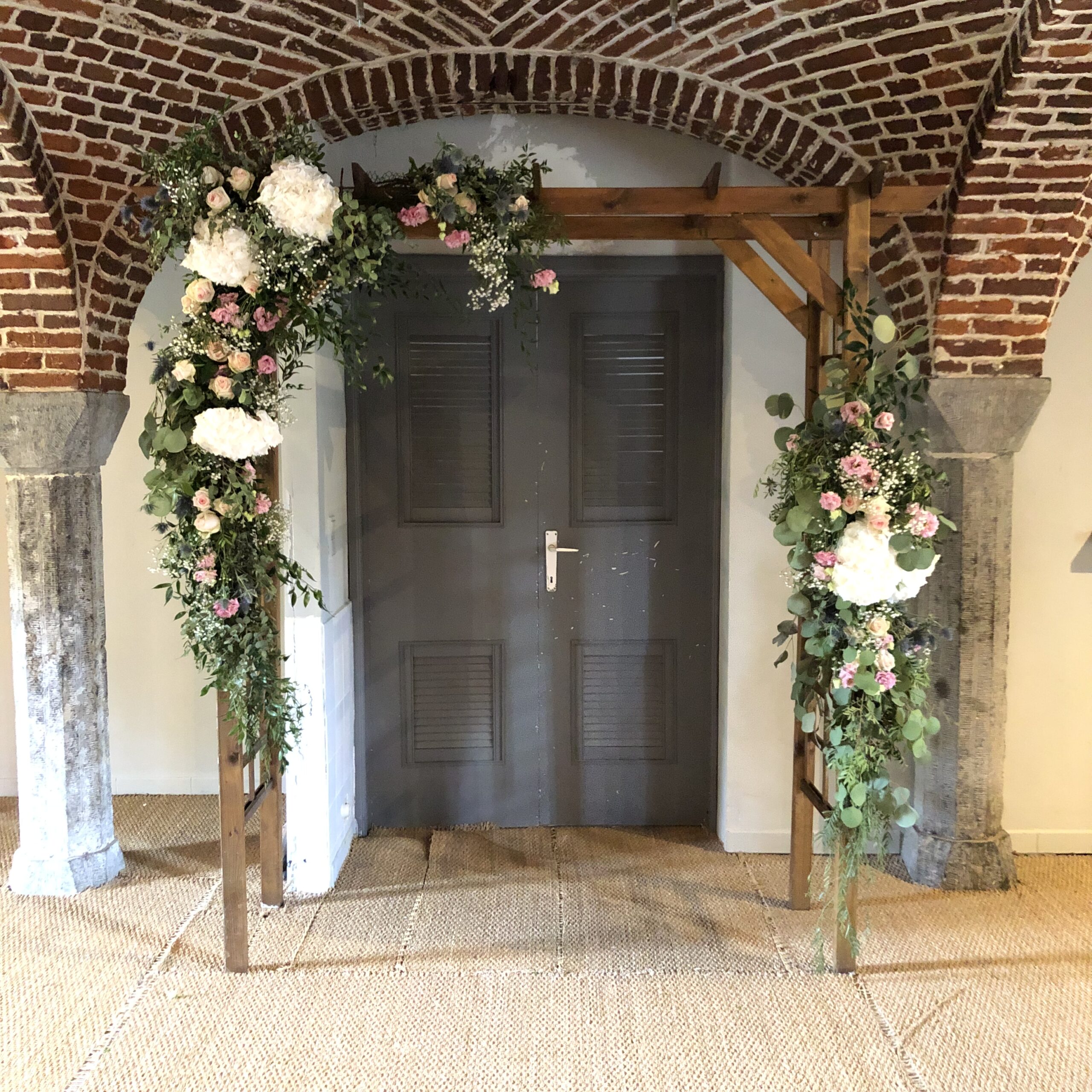 Arche mariage bois- LOCADECO à Lille