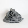 Chemin de table tissu gris