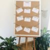 Plan de table en liège
