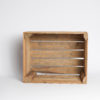 Caisse en bois vintage