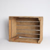 Caisse en bois vintage