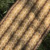 Tapis ancien jaune
