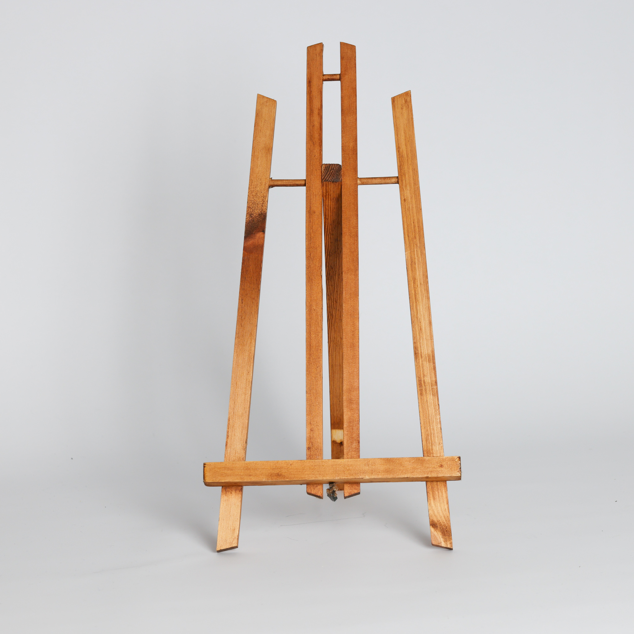 Support Décoratif Vintage En Bois Pour Assiettes, Photos Et Livres - Design Chevalet Croisé, Taille 6 Pouces (environ 15 Cm)