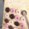 Présentoir à donuts