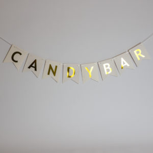 Banderole candy bar
