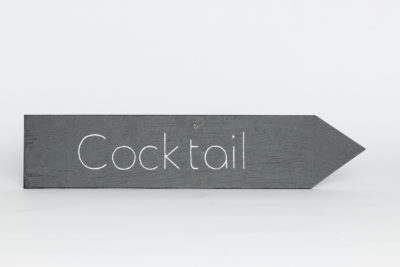 Flèche noire cocktail