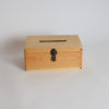 Urne en bois bois clair