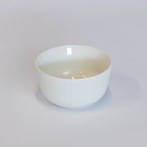 AB0061 - Bol en céramique blanc