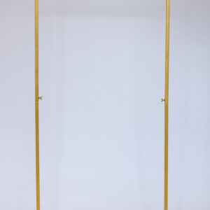 G0007 - Portique rectangulaire doré - Cadre supérieur