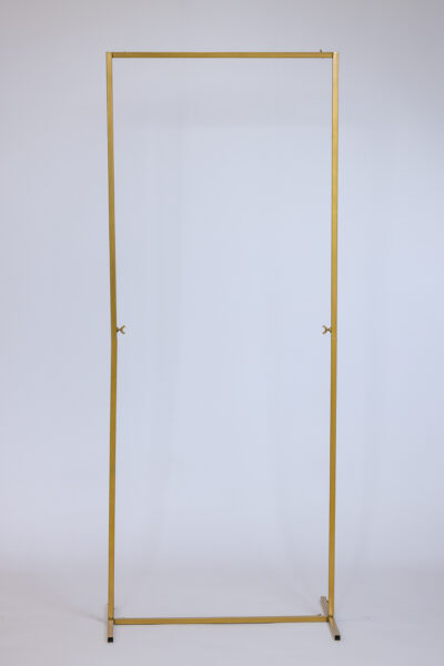 G0010- Portique rectangulaire doré