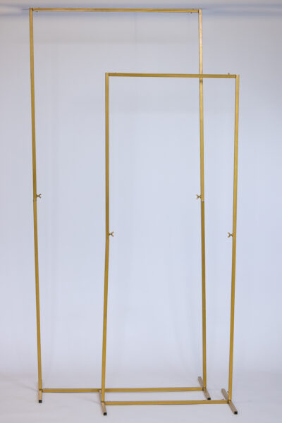 G0008 - G0009 - Portique rectangulaire doré