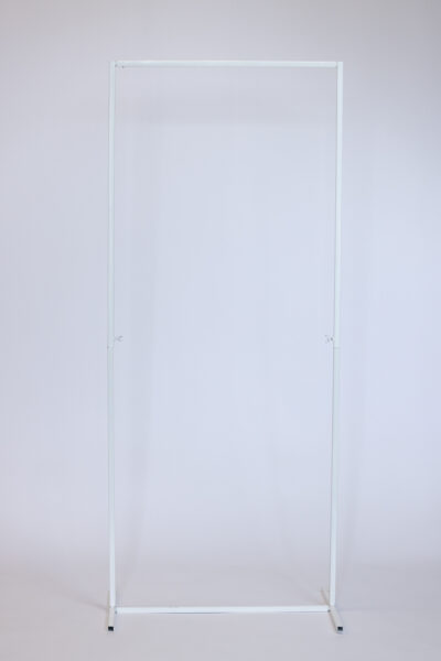 G0013- Portique rectangulaire blanc