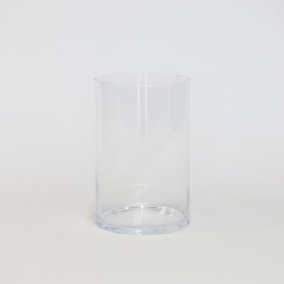 I0006 - Cylindre en verre transparent - H30 D19