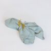 V0006 - Rond de serviette doré - Feuilles