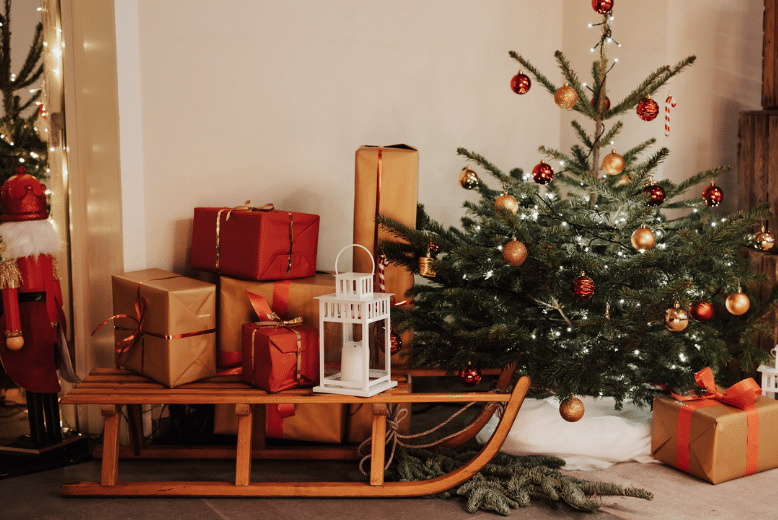 decoration soiree de noel pour professionnels