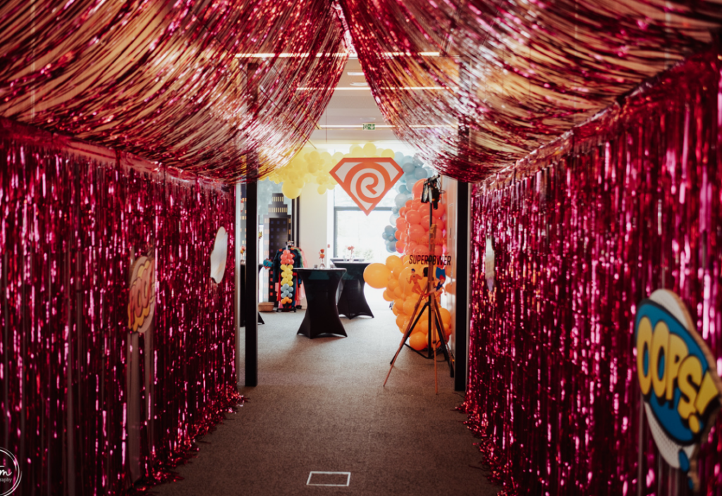 organisation et decoration evenement entreprise belgique