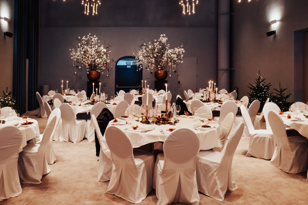 decoration de tables pour gala d'entreprise